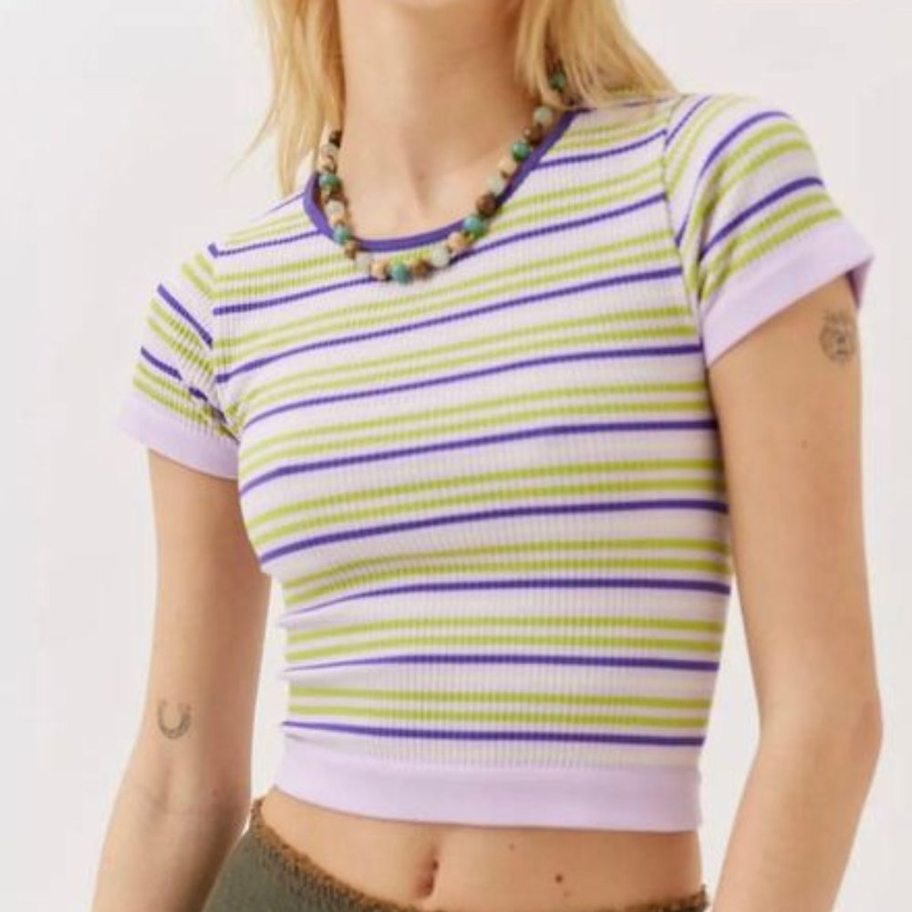 Out From Under Everyday Seamless Baby Tee